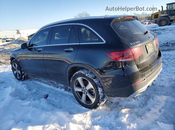 W1N0G8EB0LF767121 2020 MERCEDES-BENZ GLC-CLASS Черный Задняя левая четверть