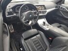 2022 Bmw M440xi Серый vin: WBA13AR04NCJ02389