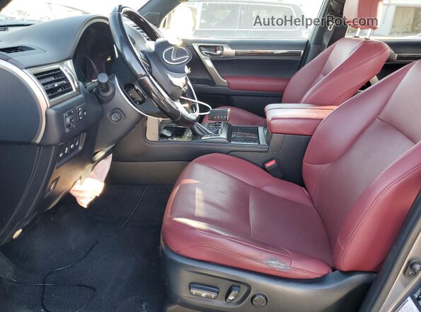 JTJAM7BX3M5302531 2021 LEXUS GX Gray წინა სალონის ხედი