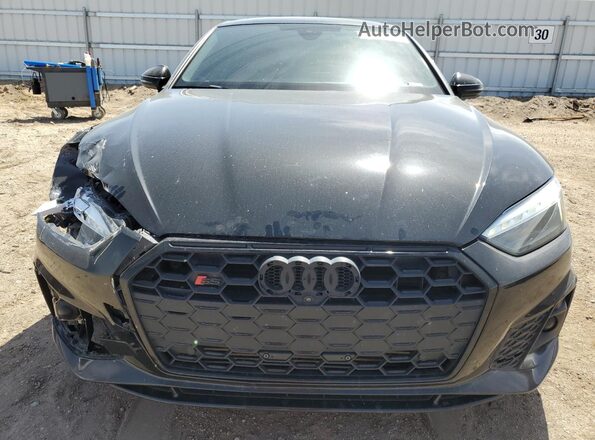 WAUC4CF56MA007425 2021 AUDI S5 Черный Вид спереди