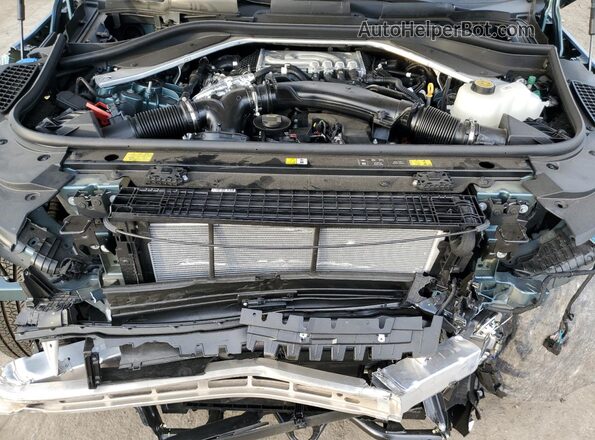 SAL1L9FU9RA415814 2024 LAND ROVER RANGE Зеленый Вид подкапотного пространства