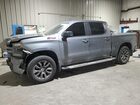 2021 Chevrolet Silverado K1500 Rst Silver vin: 1GCUYEET1MZ336493