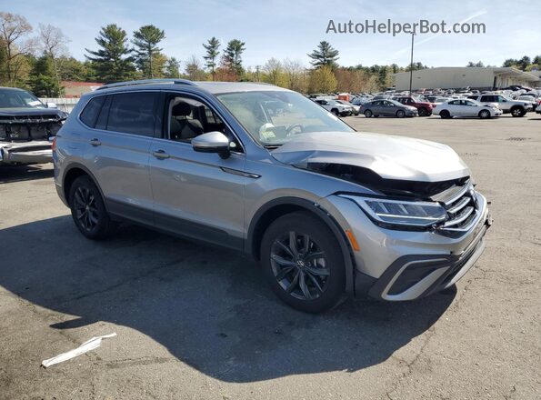 3VVMB7AX4RM166985 2024 VOLKSWAGEN TIGUAN Серебряный Передняя правая четверть