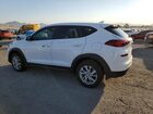 2021 Hyundai Tucson Se Белый vin: KM8J23A4XMU327713