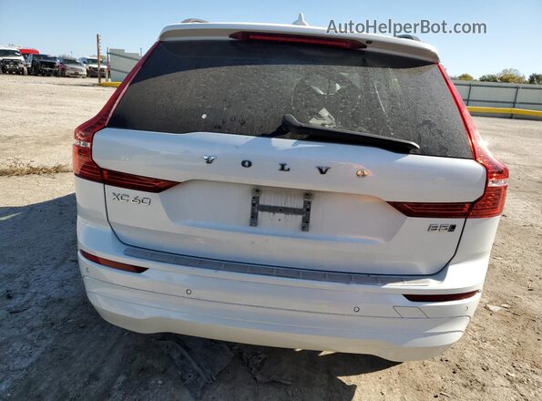 YV4L12RK0N1904746 2022 VOLVO XC60 Белый Вид сзади