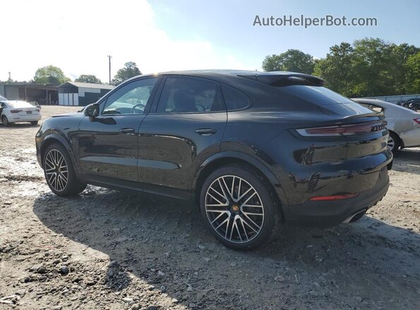 WP1BA2AY2SDA30469 2025 PORSCHE CAYENNE Black Tył lewy