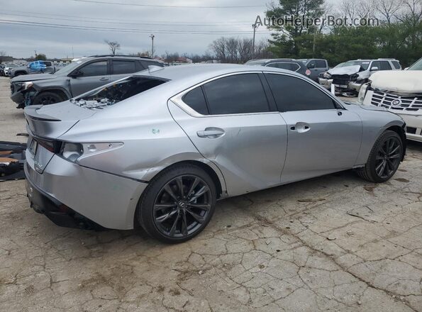 JTHBZ1E29R5037125 2024 LEXUS IS Серебряный Задняя правая четверть