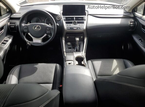 JTJGARDZ3L2224104 2020 LEXUS NX Серебряный Вид панели приборов