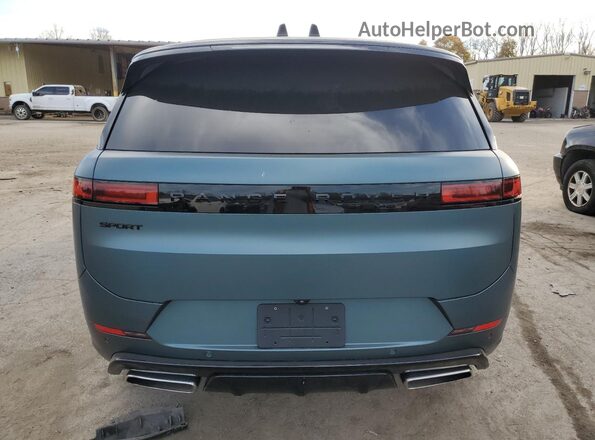 SAL1L9FU9RA415814 2024 LAND ROVER RANGE Зеленый Вид сзади