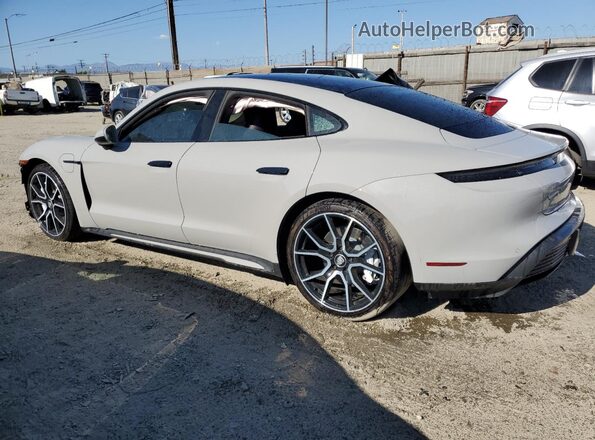 WP0AA2Y16PSA13881 2023 PORSCHE TAYCAN Серый Задняя левая четверть