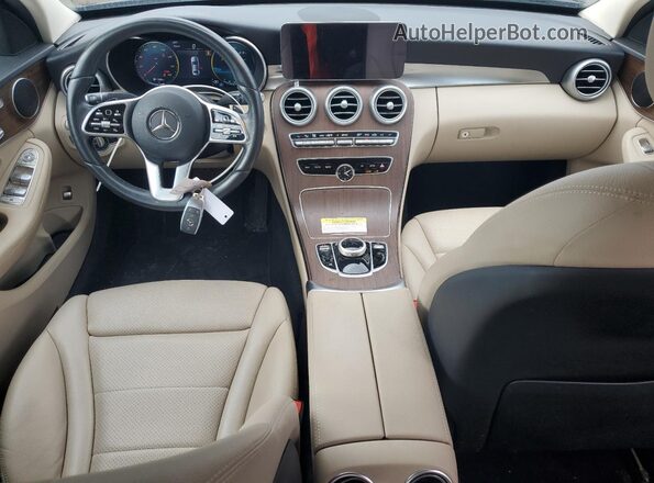 W1KWF8EB3MR626439 2021 MERCEDES-BENZ C Черный Вид панели приборов