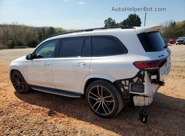 4JGFF5KE4NA755518 2022 MERCEDES-BENZ GLS White Rear left