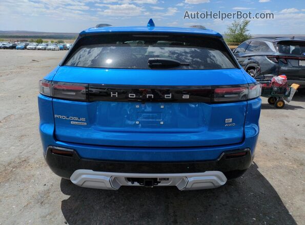 3GPKHXRJ3RS517965 2024 HONDA PROLOGUE Blue უკანა ხედი