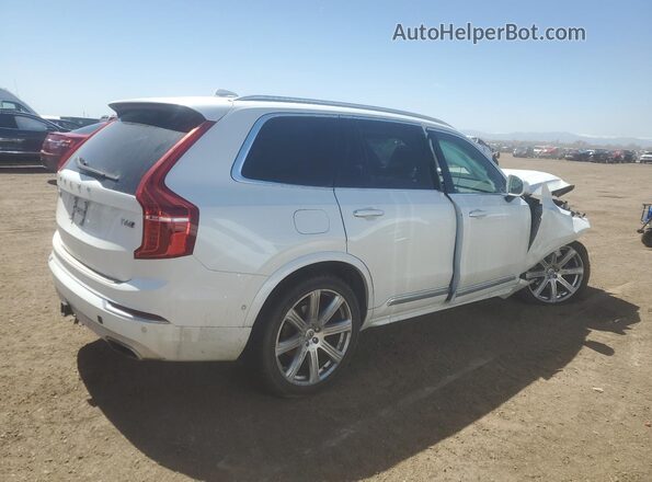 YV4A22PL8G1071863 2016 VOLVO XC90 Белый Задняя правая четверть