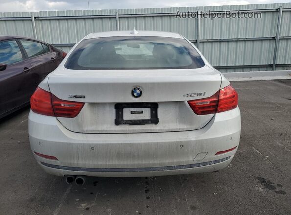 WBA4C9C54GG136537 2016 BMW OTHER Белый Вид сзади