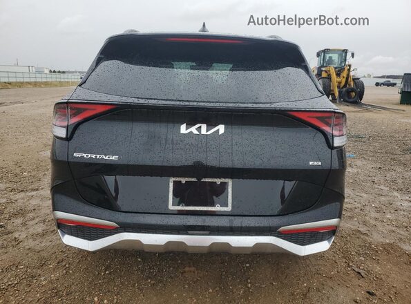5XYK5CDF9SG256869 2025 KIA SPORTAGE Черный Вид сзади