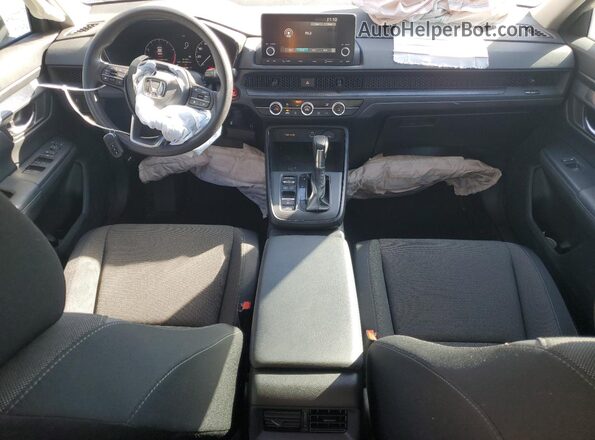 7FARS3H20RE000981 2024 HONDA CR-V Gray Вид панелі приладів