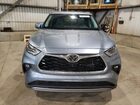 2022 Toyota Highlander Platinum Gray vin: 5TDFZRBH3NS185754