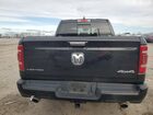 2020 Ram 1500 Limited Black vin: 1C6SRFHT7LN261737