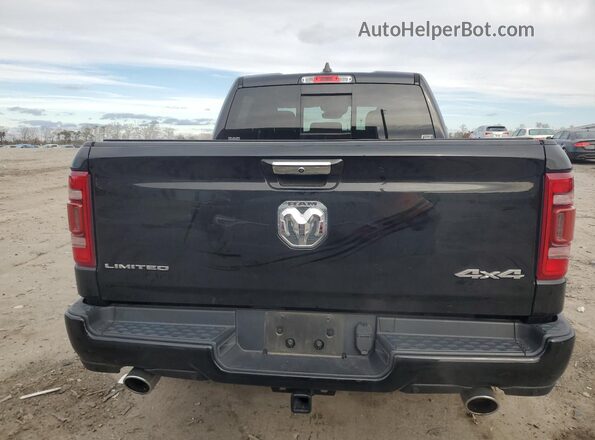 1C6SRFHT7LN261737 2020 RAM 1500 Black Rear view
