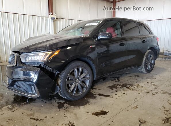 5J8YD4H04LL029413 2020 ACURA MDX Black Передня ліва чверть