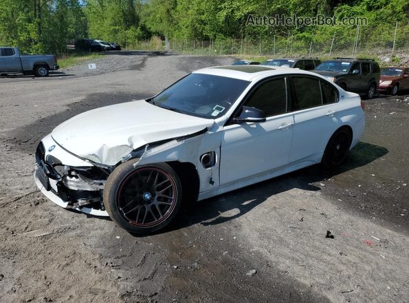 WBA8E1C31HA029381 2017 BMW OTHER Белый Передняя левая четверть