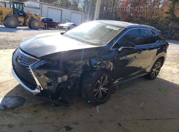 2T2ZZMCA7HC064882 2017 LEXUS RX Черный Передняя левая четверть