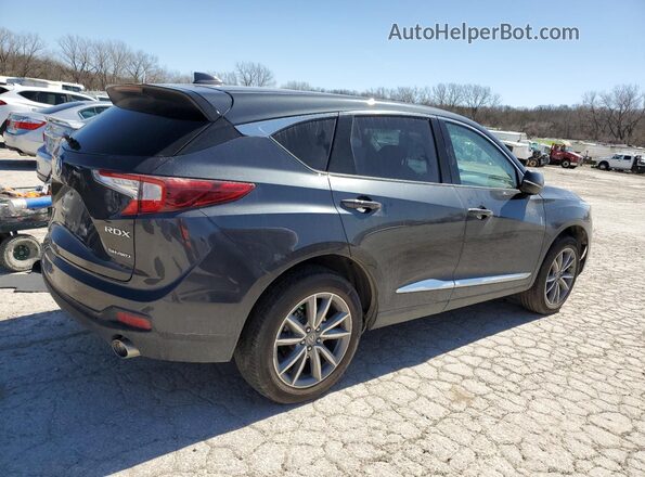 5J8TC2H5XLL028683 2020 ACURA RDX Gray Задня права чверть