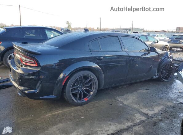 2C3CDXGJXMH515263 2021 DODGE CHARGER Черный Задняя правая четверть