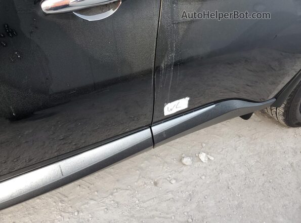 5N1AZ2DJ8RC106972 2024 NISSAN MURANO Black VIN კოდის სტიკერის ხედი