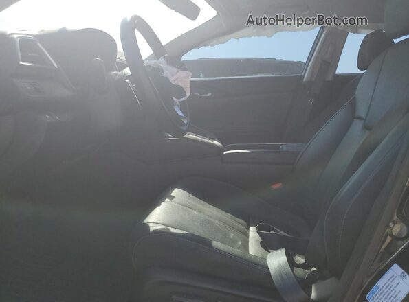 19XZE4F99NE011714 2022 HONDA INSIGHT Black Front interior view
