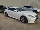 2016 Lexus Rc 200t Белый vin: JTHHA5BC1G5002467