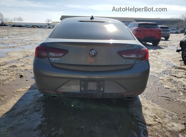W04GP6SX6K1041036 2019 BUICK REGAL Серый Вид сзади