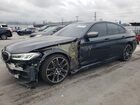 2022 Bmw M550xi Black vin: WBA13BK01NCH78575