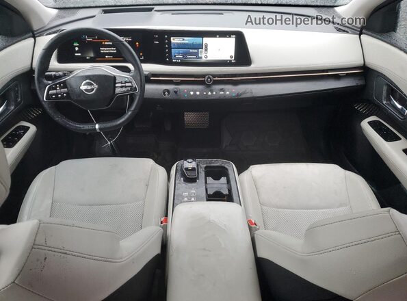 JN1BF0BA9PM405552 2023 NISSAN ARIYA Black Dashboard view