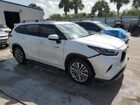 2020 Toyota Highlander Hybrid Platinum White vin: 5TDEBRCH9LS012347 2020 Toyota Highlander Hybrid Platinum White vin: 5TDEBRCH9LS012347
