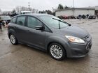 2017 Ford C-max Se Gray vin: 1FADP5EU3HL101183 2017 Ford C-max Se Gray vin: 1FADP5EU3HL101183