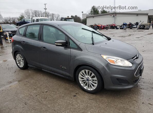 1FADP5EU3HL101183 2017 FORD C-MAX Gray Առջևի աջ