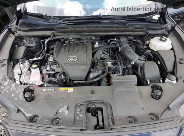2T2BCMEA9RC011473 2024 LEXUS RX Черный Вид подкапотного пространства