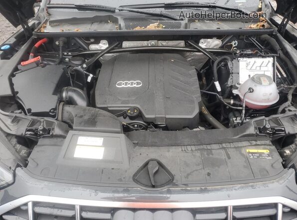 WA1BAAFY6M2114520 2021 AUDI Q5 Угольный Вид подкапотного пространства