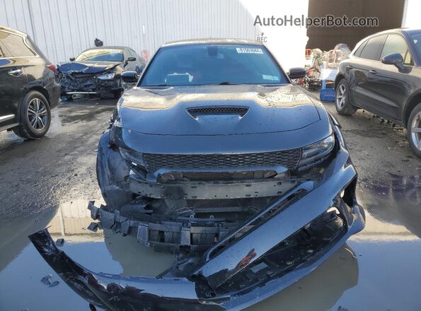 2C3CDXGJXMH515263 2021 DODGE CHARGER Черный Вид спереди