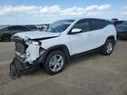 2021 Gmc Terrain Sle White vin: 3GKALTEV0ML336553