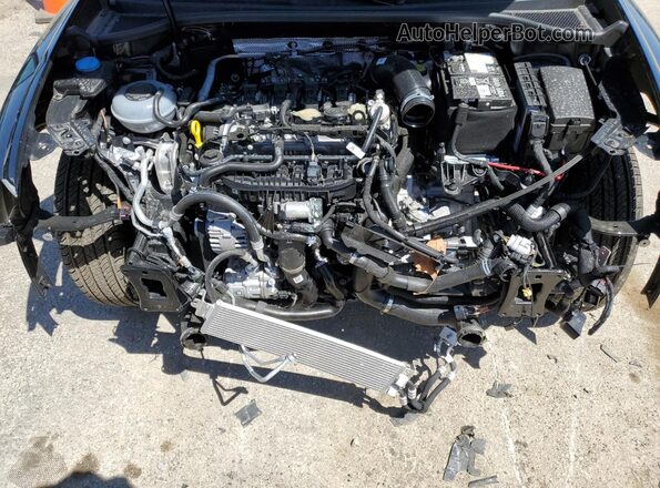 WA1DECF37S1029217 2025 AUDI Q3 Black Вид підкапотного простору