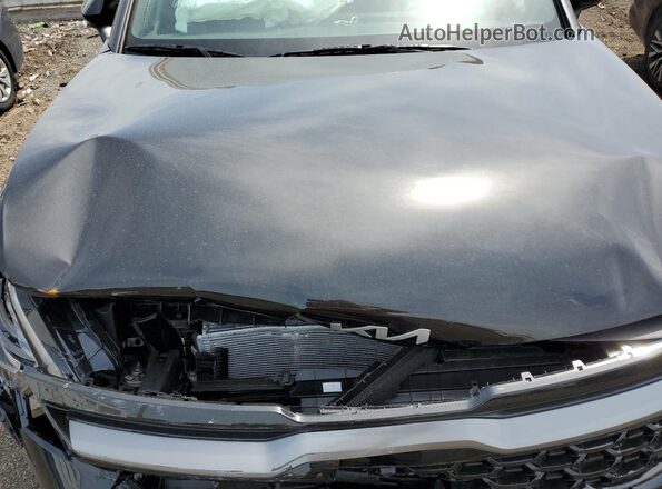 KNDPZDDH7R7155824 2024 KIA SPORTAGE Черный Вид подкапотного пространства