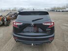 2021 Acura Rdx Черный vin: 5J8TC2H36ML809605