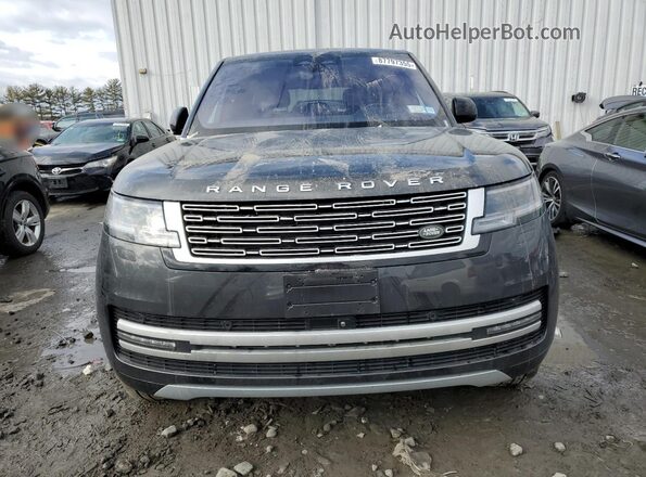 NJ1639E 2023 LAND ROVER RANGE Gray Вид спереду