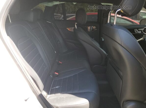 W1N0G6EB5MF939567 2021 MERCEDES-BENZ GLC-CLASS Белый Вид задних сидений