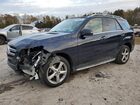 2017 Mercedes-benz Gle 350 4matic Blue vin: 4JGDA5HB0HA994524