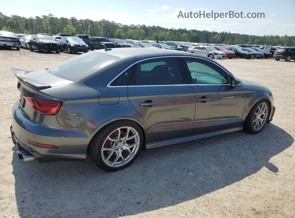 WAUB1GFF6H1027118 2017 AUDI S3 Gray Tył prawy