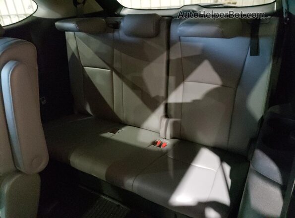 5TDFZRBH3NS185754 2022 TOYOTA HIGHLANDER Gray Вид задніх сидінь